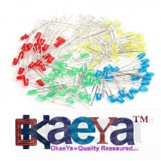 OkaeYa LED Pack-Basic-Ultimate (1000pc)-5 Color