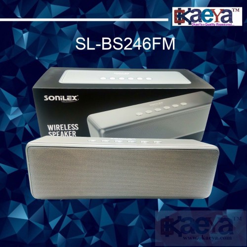 sonilex sl bs246fm bluetooth speaker