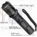 OkaeYa.com Rechargeable Thicker Rubber 1101 Type Flashlight Plus Police Flashlight Self Defence Torch Best For Men/Women Safety