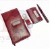 OkaeYa.com 4 in 1 Leather Gift Set with Pen, Planner Diary, Card Holder and Metal Key chain