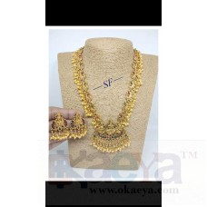 OkaeYa Gold Plated Jewellery Set for Women 1