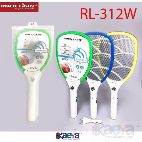 rock light mosquito racket