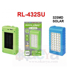 OkaeYa Rock Light RL-432SU 32SMD SOLAR