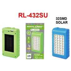 OkaeYa Rock Light RL-432SU 32SMD SOLAR