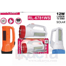 OkaeYa Rock Light RL-6781WS 12 Watt Laser 14 smd Solar