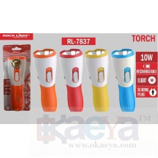 OkaeYa Rock Light RL-7837 10W Rechargeable Torch