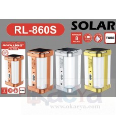 OkaeYa Rock Light RL-860S Solar Tube 