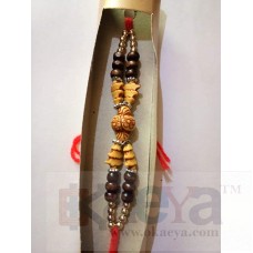 OkaeYa Beautiful Flower type Rakhi For Brother