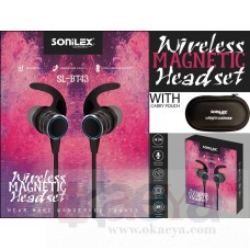 OkaeYa Sonilex SL-BT43 Wireless Magnetic Headset