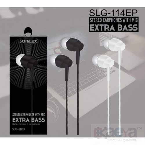 Sonilex cheap earphones price