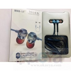 OkaeYa Woos WHB-17 4D Surround Sound Earphone