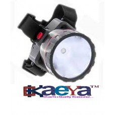 OkaeYa-EMERGENCY HEADLIGHT TORCH HEADLAMP 1 LED RECHARGEABLE FLASHLIGHT