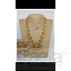 OkaeYa Gold Plated Artificial  Jewellery Set for Women 