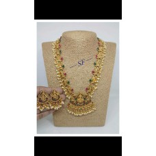 OkaeYa Gold Plated Artificial  Jewellery Set for Women 