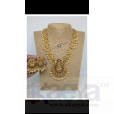 OkaeYa Gold Plated Jwellery Set for Women