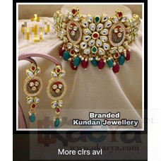 OkaeYa Branded Kundan Jewellery Set For Women