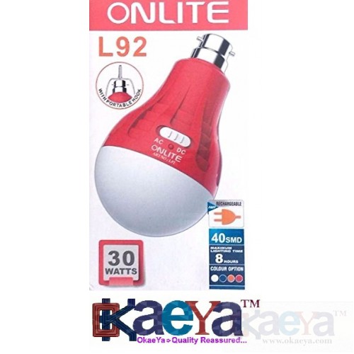 Onlite deals rechargeable bulb