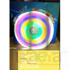 OkaeYa Lights Serial led Home Decoration Lighting MN113 5M SMD 5 Color