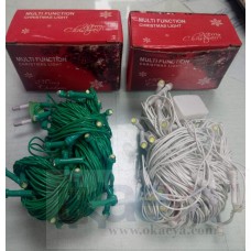 OkaeYa Lights Serial Bulbs Home Decoration Lighting (Multicolour)