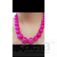 OkaeYa Pearl Pendant set for women