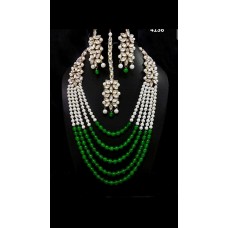 OkaeYa Pearl Pendent set for women