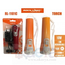 OkaeYa.com Rock Light RL-1101C 10 W Rechargeable