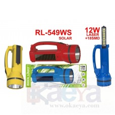 OkaeYa.com Rock Light RL-549WS Solar 12W Laser +18SMD