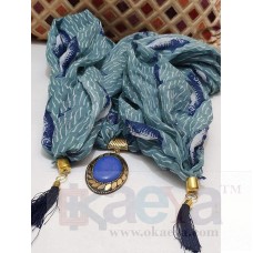 OkaeYa Scarf Type Pendant for Girls 52