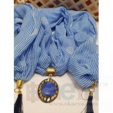 OkaeYa Scarf Type Pendant for Girls 42