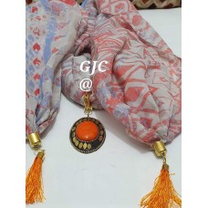 OkaeYa Scarf Type Pendant for Girls 26