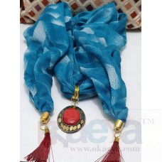 OkaeYa Scarf Type Pendant for Girls 31