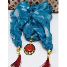 OkaeYa Scarf Type Pendant for Girls 31