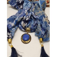 OkaeYa Scarf Type Pendant for Girls 40