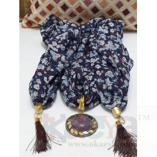 OkaeYa Scarf Type Pendant for Girls 49