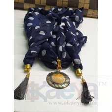 OkaeYa Scarf Type Pendant for Girls 53