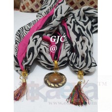 OkaeYa Scarf Type Pendant for Girls 45