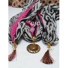 OkaeYa Scarf Type Pendant for Girls 45