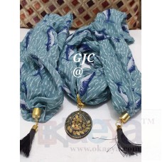 OkaeYa Scarf Type Pendant for Girls 39