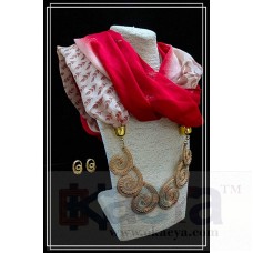 OkaeYa Scarf Type Pendant for Girls 6