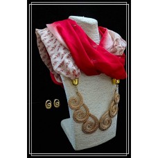 OkaeYa Scarf Type Pendant for Girls 6