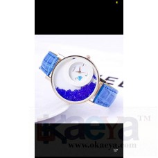 OkaeYa Antic Watch For Girls Blue color