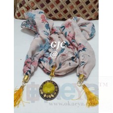 OkaeYa Scarf Type Pendant for Girls 36