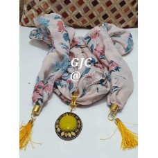 OkaeYa Scarf Type Pendant for Girls 36