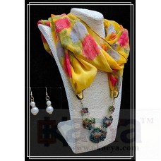 OkaeYa Scarf Type Pendant for Girls 11