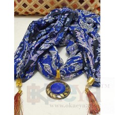 OkaeYa Scarf Type Pendant for Girls 34