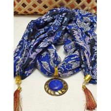 OkaeYa Scarf Type Pendant for Girls 34