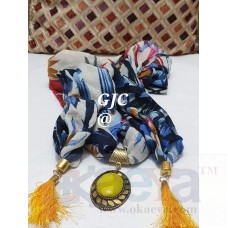 OkaeYa Scarf Type Pendant for Girls 37