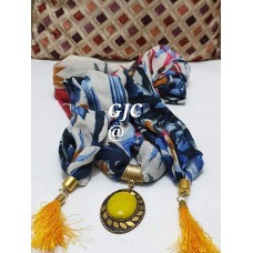 OkaeYa Scarf Type Pendant for Girls 37