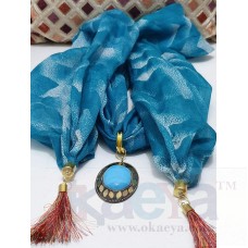 OkaeYa Scarf Type Pendant for Girls 25