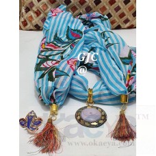 OkaeYa Scarf Type Pendant for Girls 21